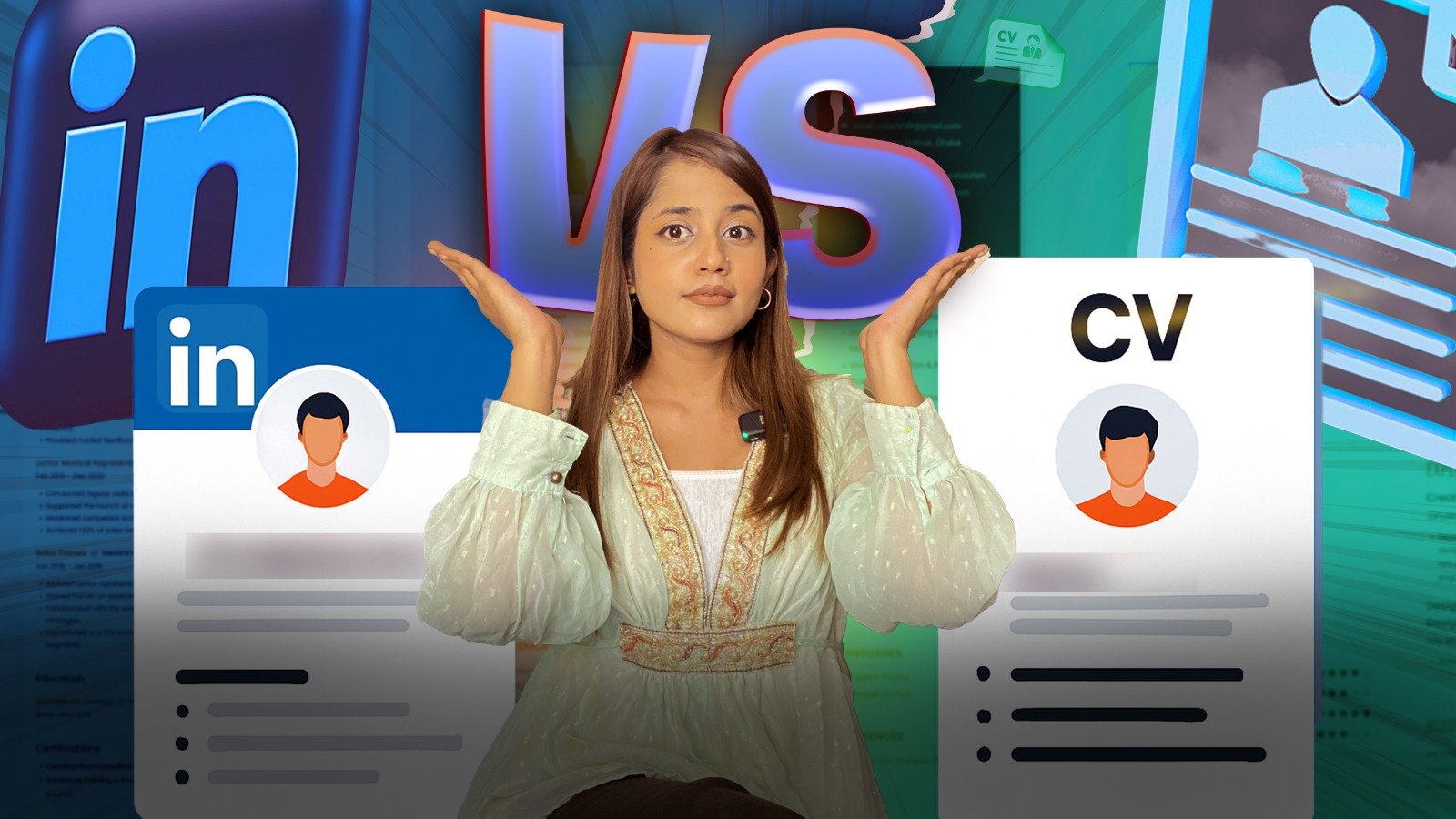 LinkedIn Profile vs CV: What Matters More?