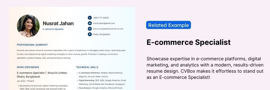 How to Create an ATS-Friendly Resume/CV for Bangladesh Jobs