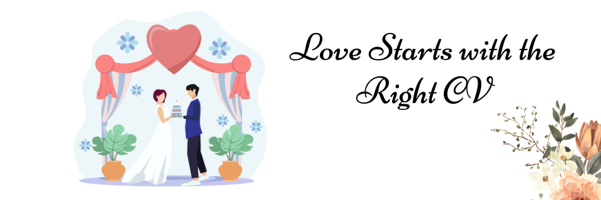 Our Recommendation for a Perfect Marriage CV
